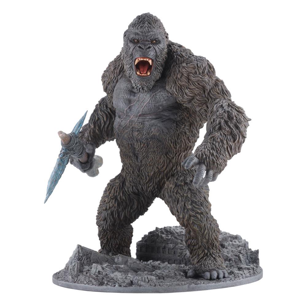 Godzilla vs. Kong Estatua PVC Chou Gekizou Series Kong 20 cm Art