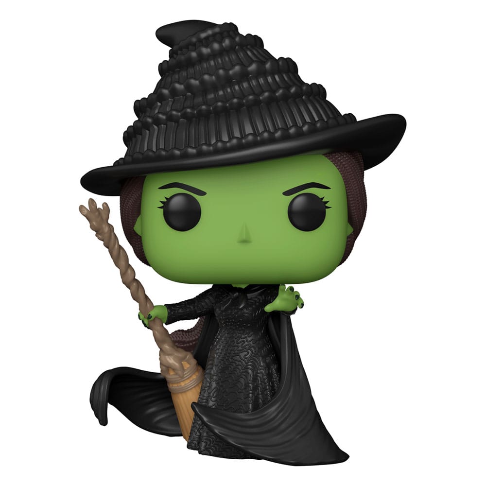 Wicked POP! Town Vinyl Figura Elphaba with the Emerald City 9 cm