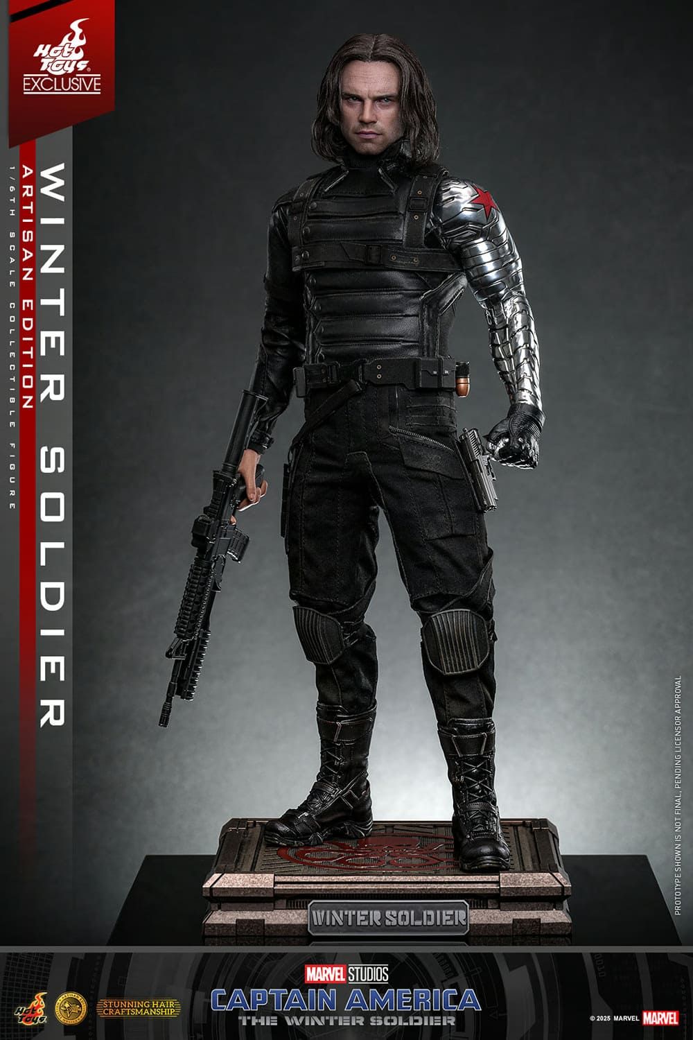 Artisan Edition Capitán América: el Soldado de Invierno Figura 1/6