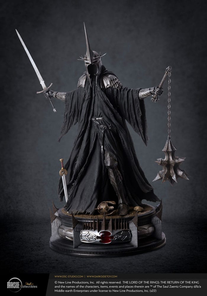  El SeÃ±or de los Anillos Estatua 1/3 MS Series The Witch-King of Angmar John Howe Signature Edition 93 cm