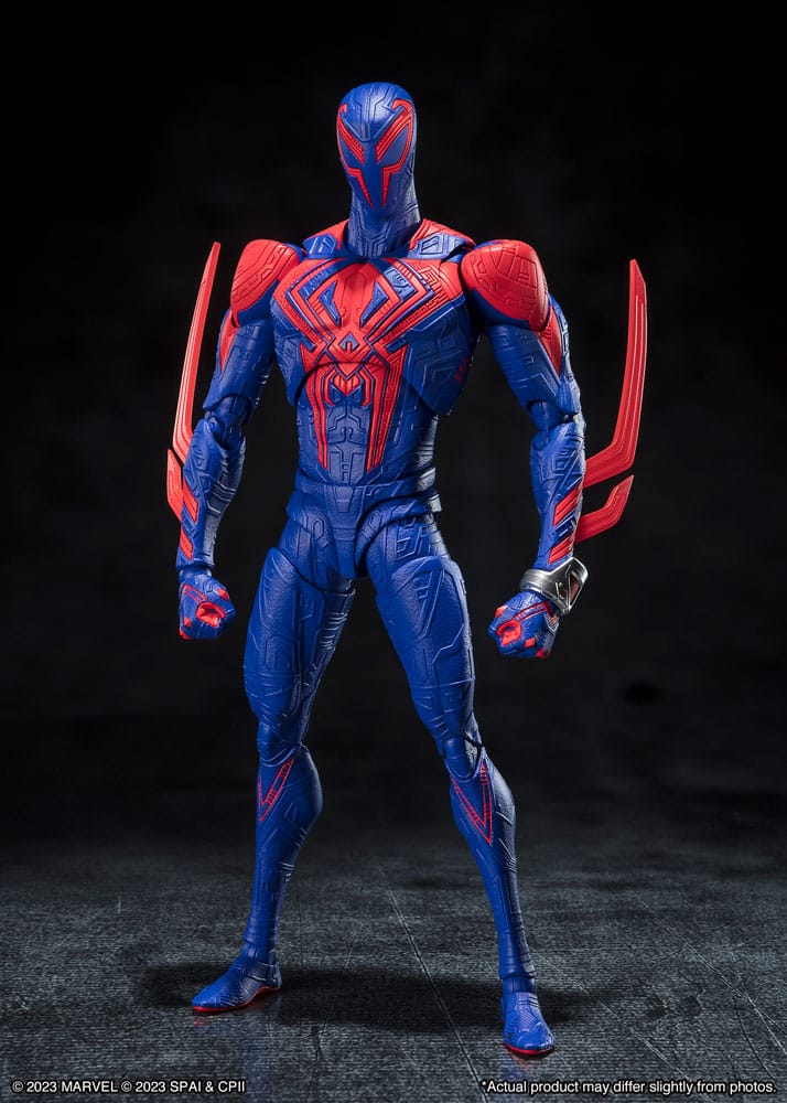 SpiderMan: Across the Spider-Verse Figura S.H. Figuarts Spider-Man