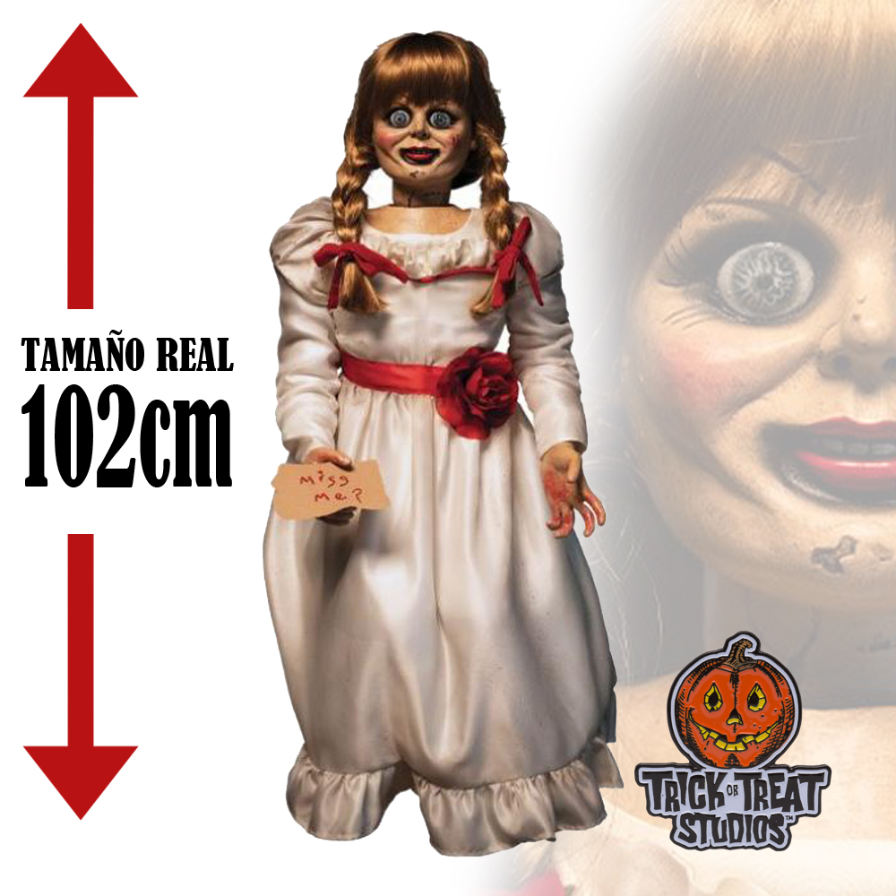 Muñeca Annabelle Caja Musical Annabelle Muñeca Annabelle Trick Or Treat Studios Original