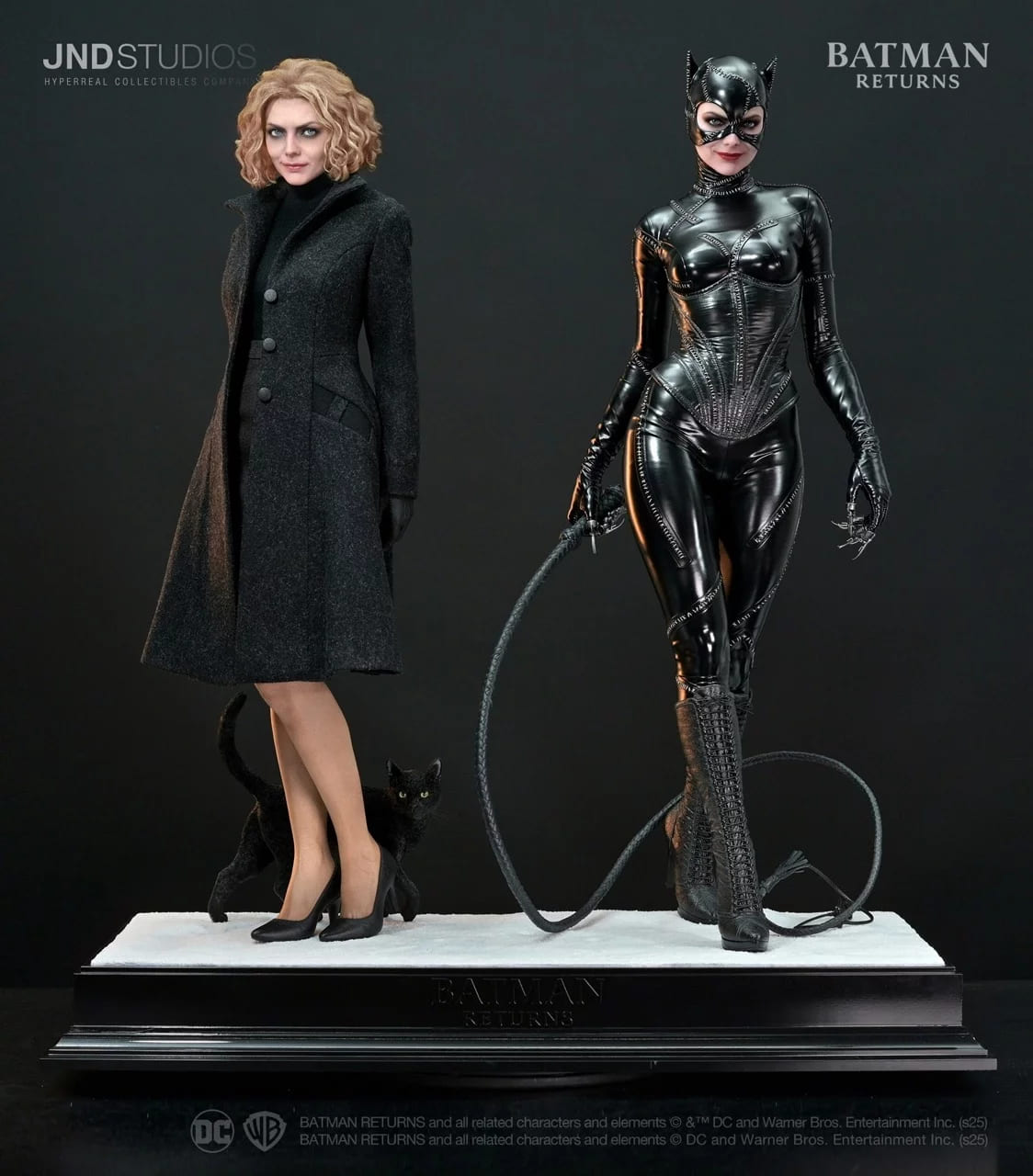 Batman Return Estatua 1/3 Catwoman Y Selina Kyle Dual Version Jnd