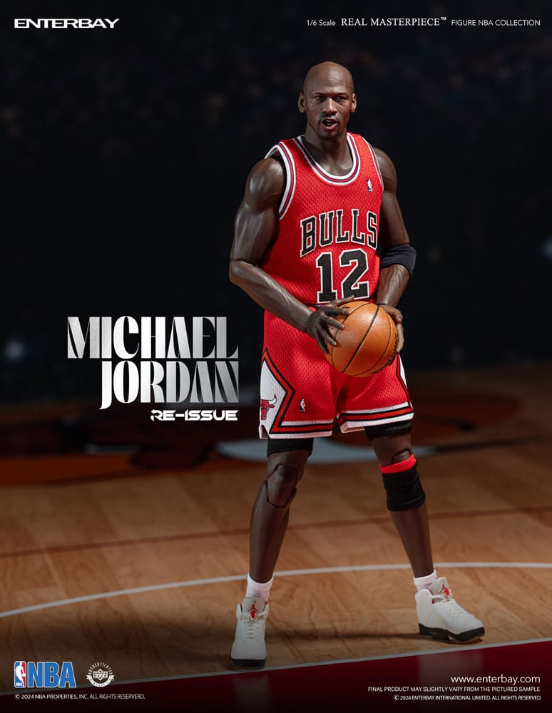 ENTERBAY 1/6スケール リアルマスターピース　マイケル ジョーダン NBA Collection Figura Real Masterpiece 1/6 Michael Jordan I'm Back