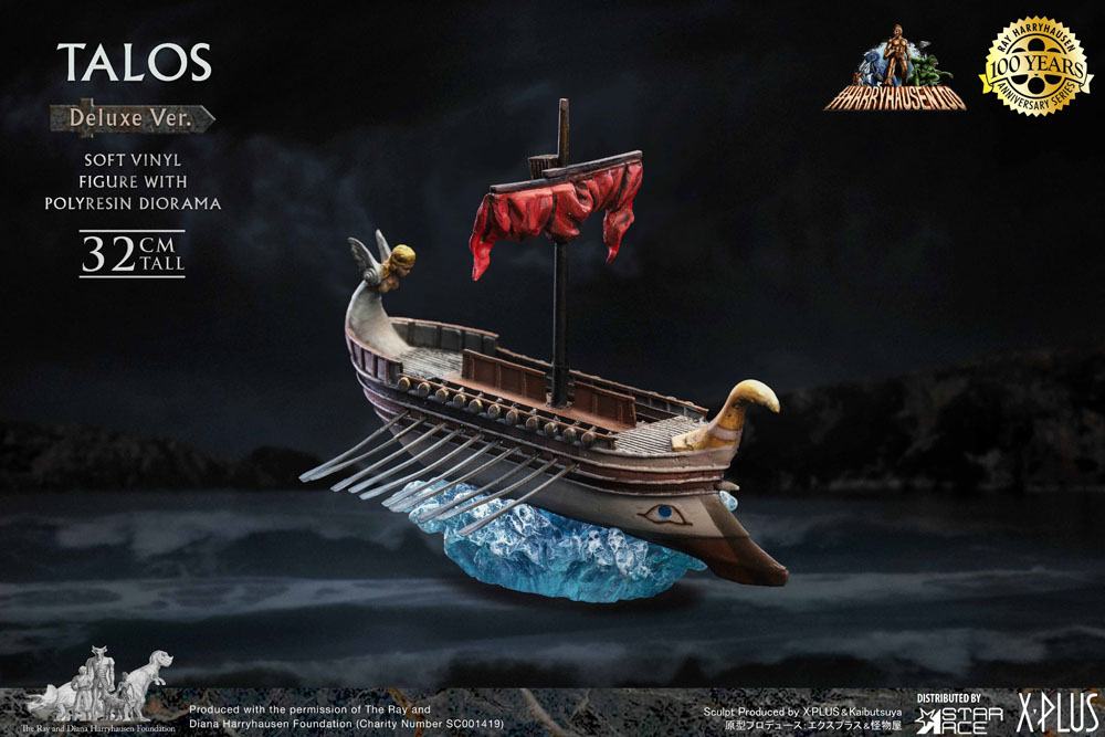 Jasón y los argonautas Estatua Soft Vinyl Ray Harryhausens Talos 32 cm