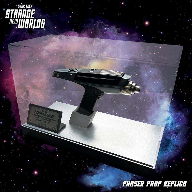 Réplica edición limitada de Phaser de Star Trek Strange New Worlds