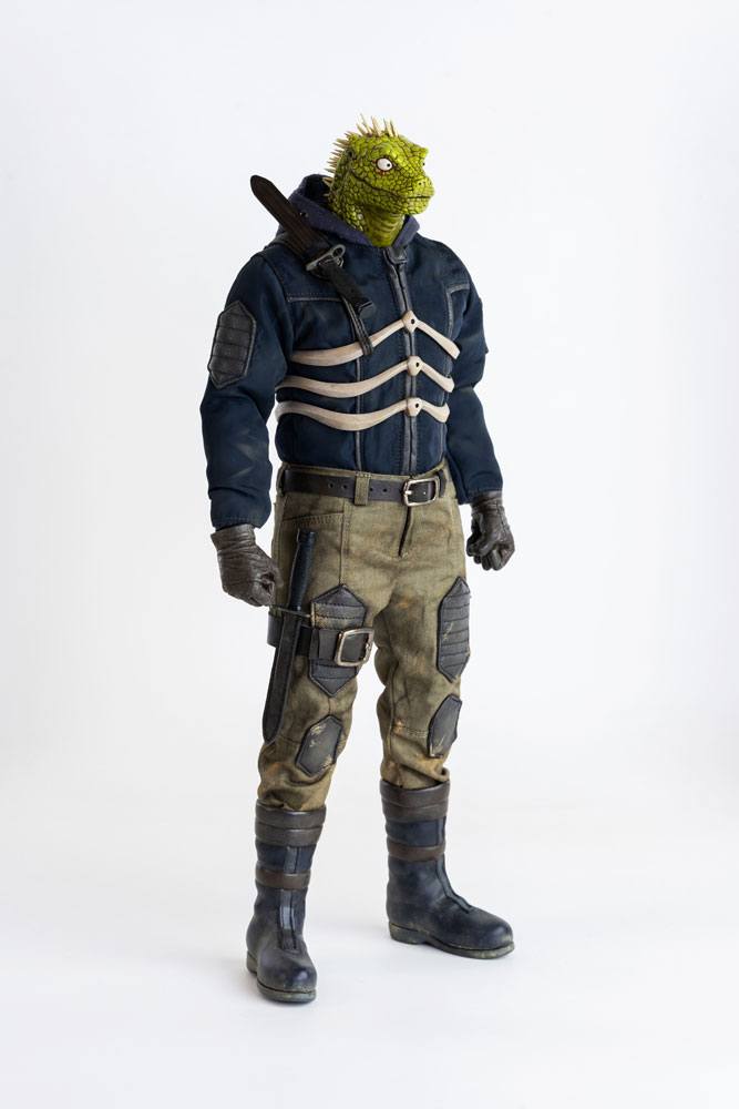 Dorohedoro Figura 1/6 Caiman Anime Version 36 cm THREEZERO