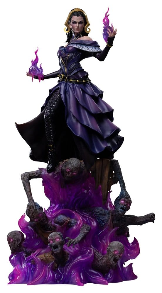 Magic: The Gathering Estatua 1/10 Deluxe Art Scale Liliana Vess 31