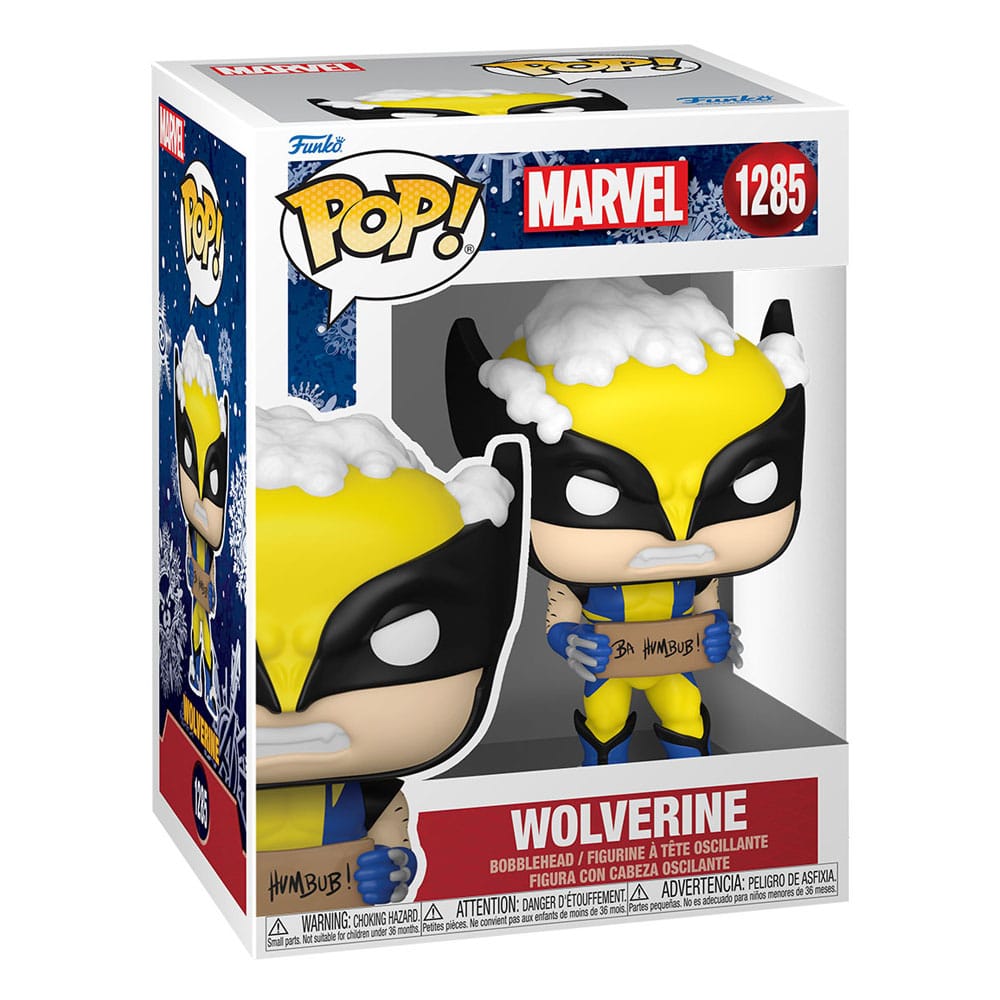 Funko Pop! Marvel Blade – Figura De Vinilo De 9,5 Cm – Coleccionable Oficial De Deadpool & Wolverine – Regalo Para Fans Y Coleccionistas