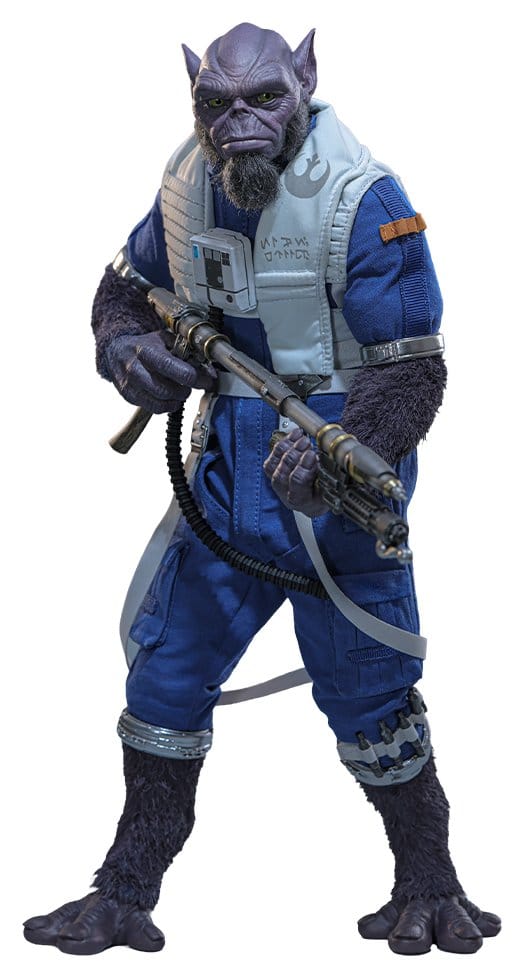 Star Wars Vintage – Figura Zeb Orrelios Piloto De La Nueva República, Escala 9.5 Cm, Coleccionable Premium The Mandalorian