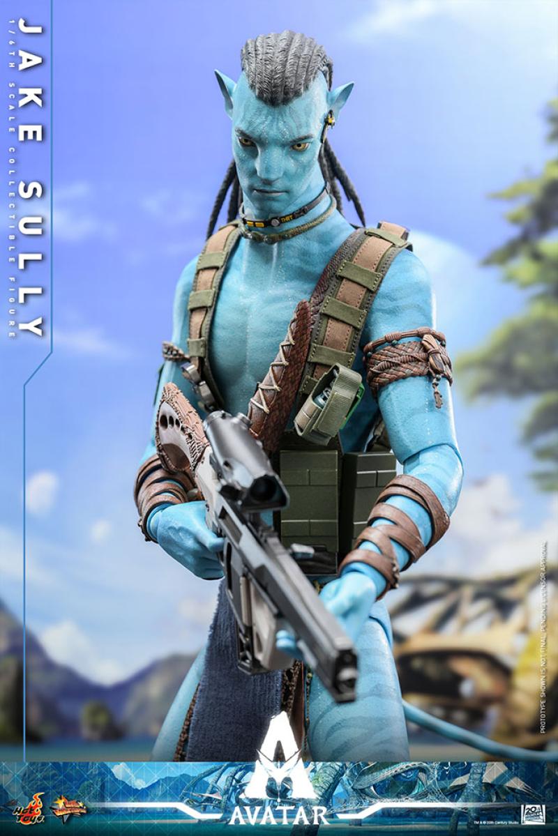 JAKE SULLY AVATAR HOT TOYS