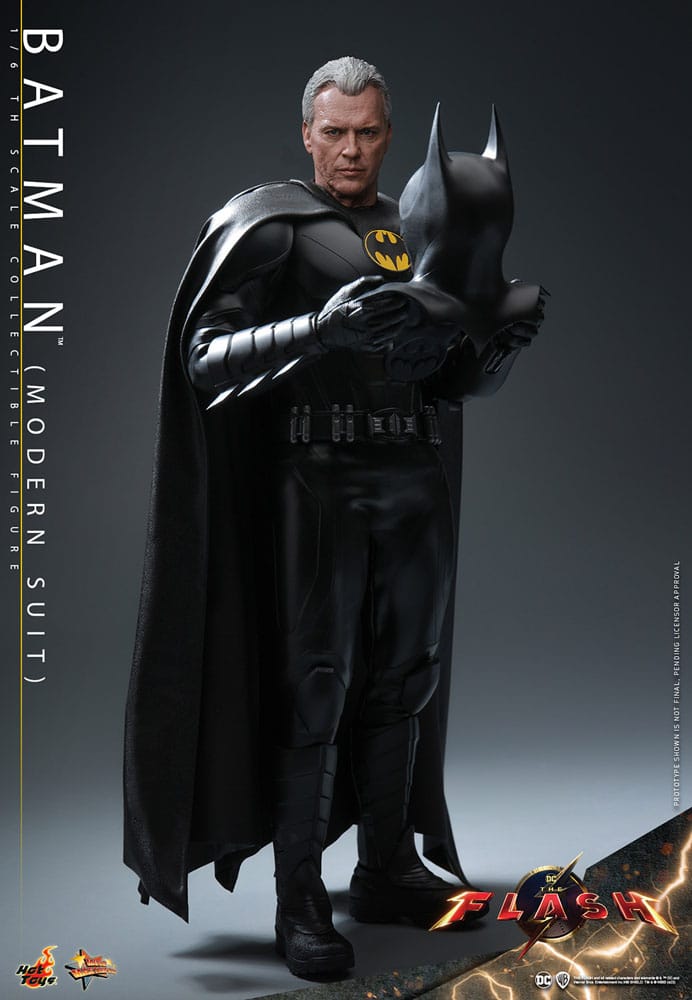 The Flash Figura Movie Masterpiece 1/6 Batman (Modern Suit) 30 cm