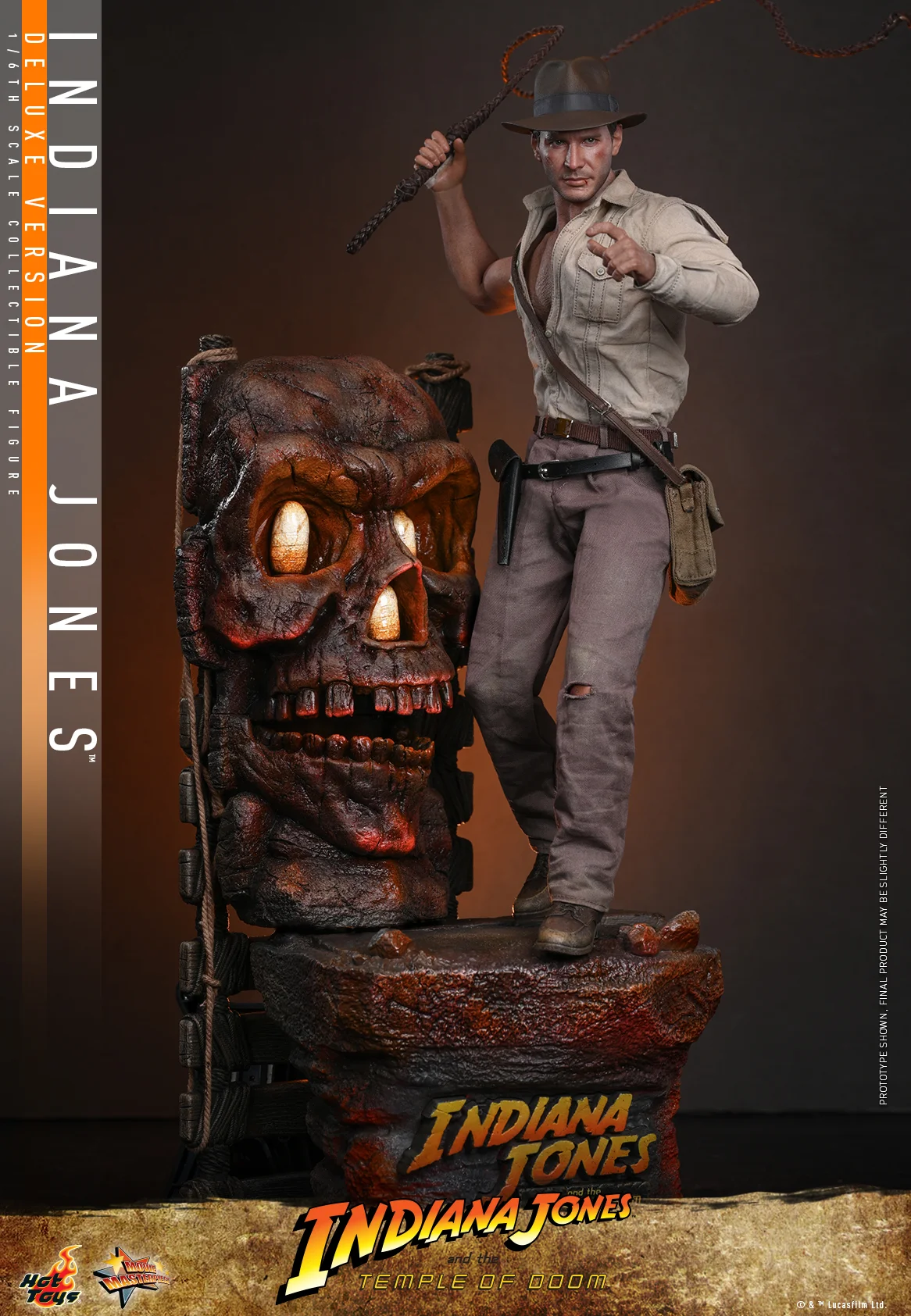 Figurine Indiana Jones statuette 1/10 Art Scale Indiana Jones 26 cm