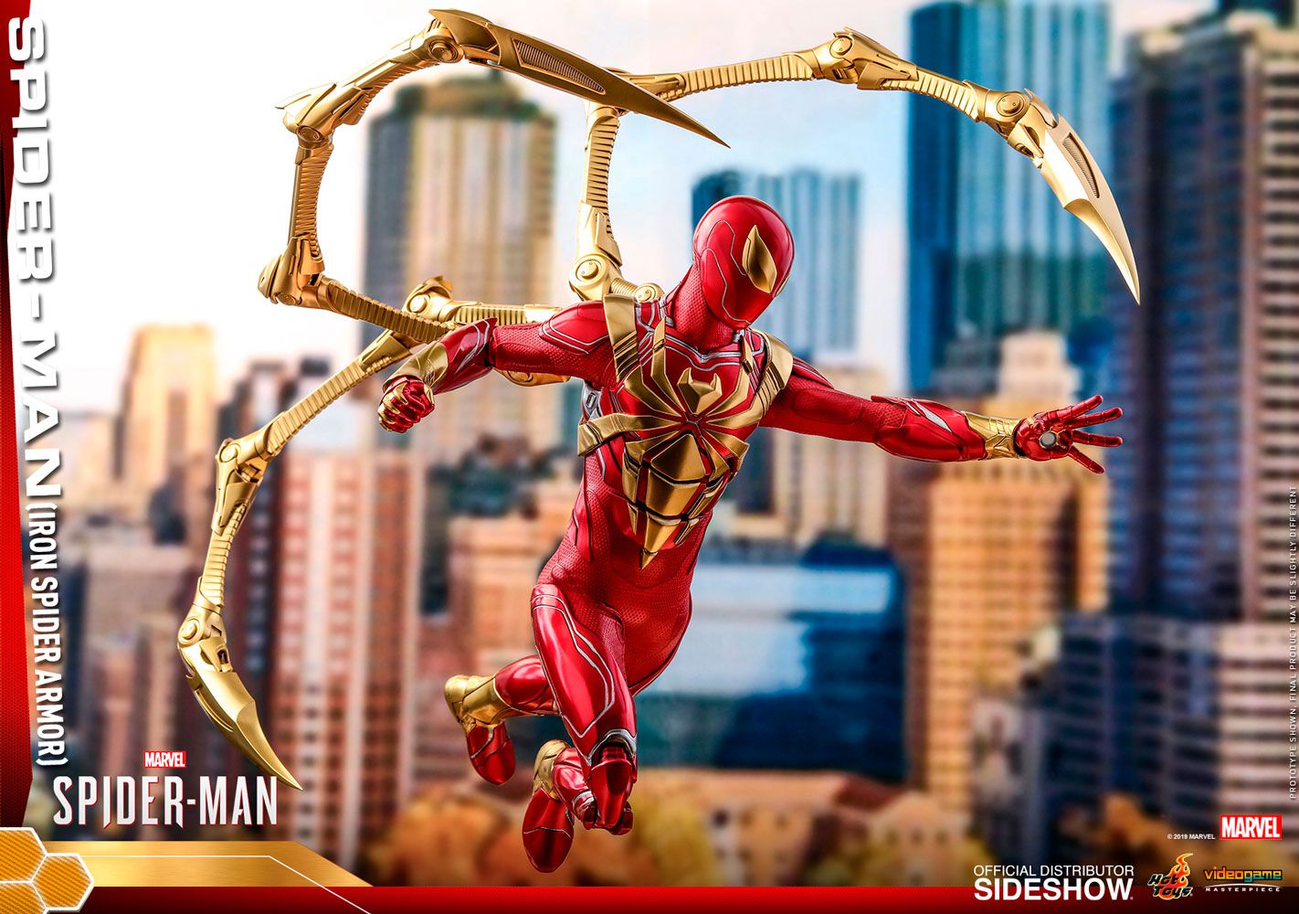 SpiderMan (Iron Spider Armor)