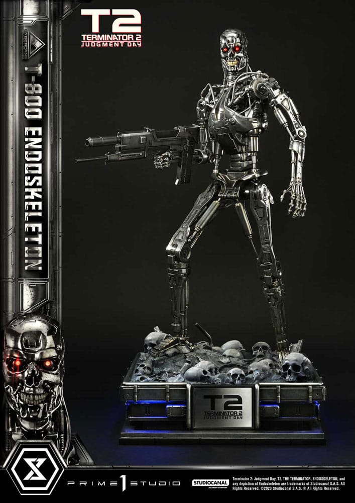 Terminator 2 Estatua Museum Masterline Series 1/3 Judgment Day