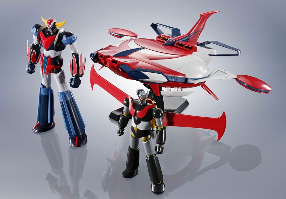 Figurine Mazinger Z – Koji Kabuto LT04 (Alcor) – Frankentoys – Métal, NEUVE