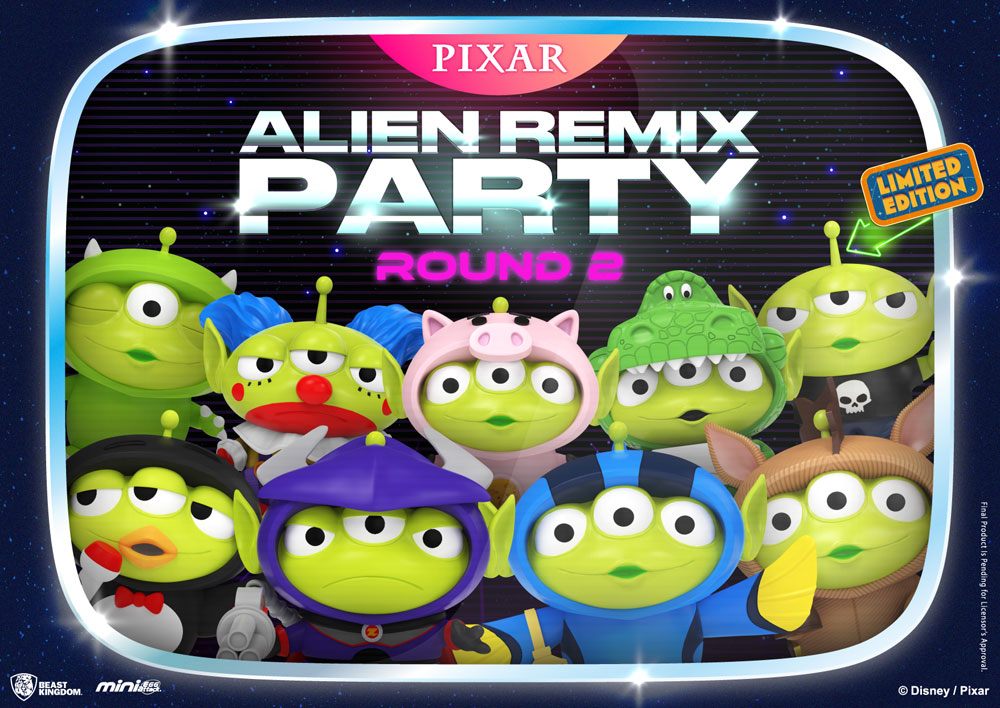 Toy Story Mini Figuras Mini Egg Attack 8 cm Surtido Alien Remix