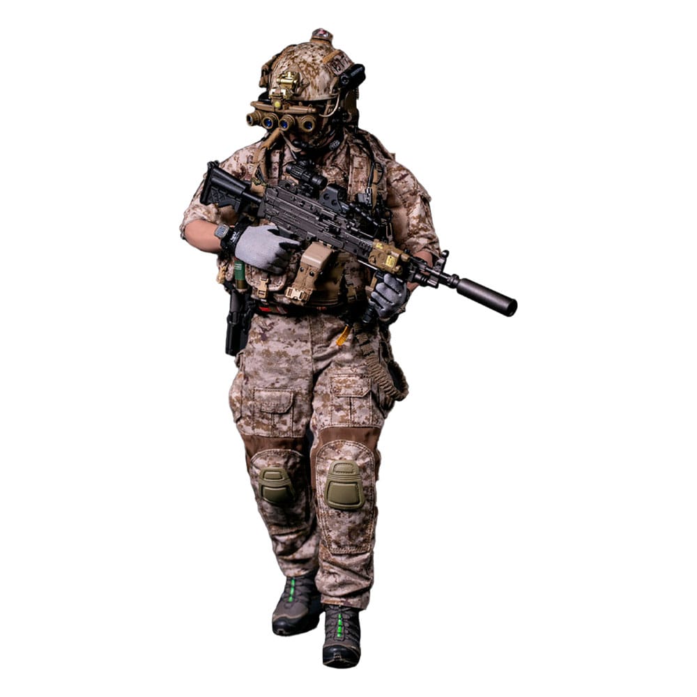 Modern Military Figura 1/6 Geronimo Devgru - MK46 MOD1 Gunner