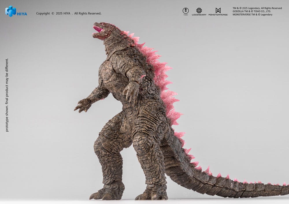Godzilla x Kong The New Empire Figura Exquisite Basic Heat Ray