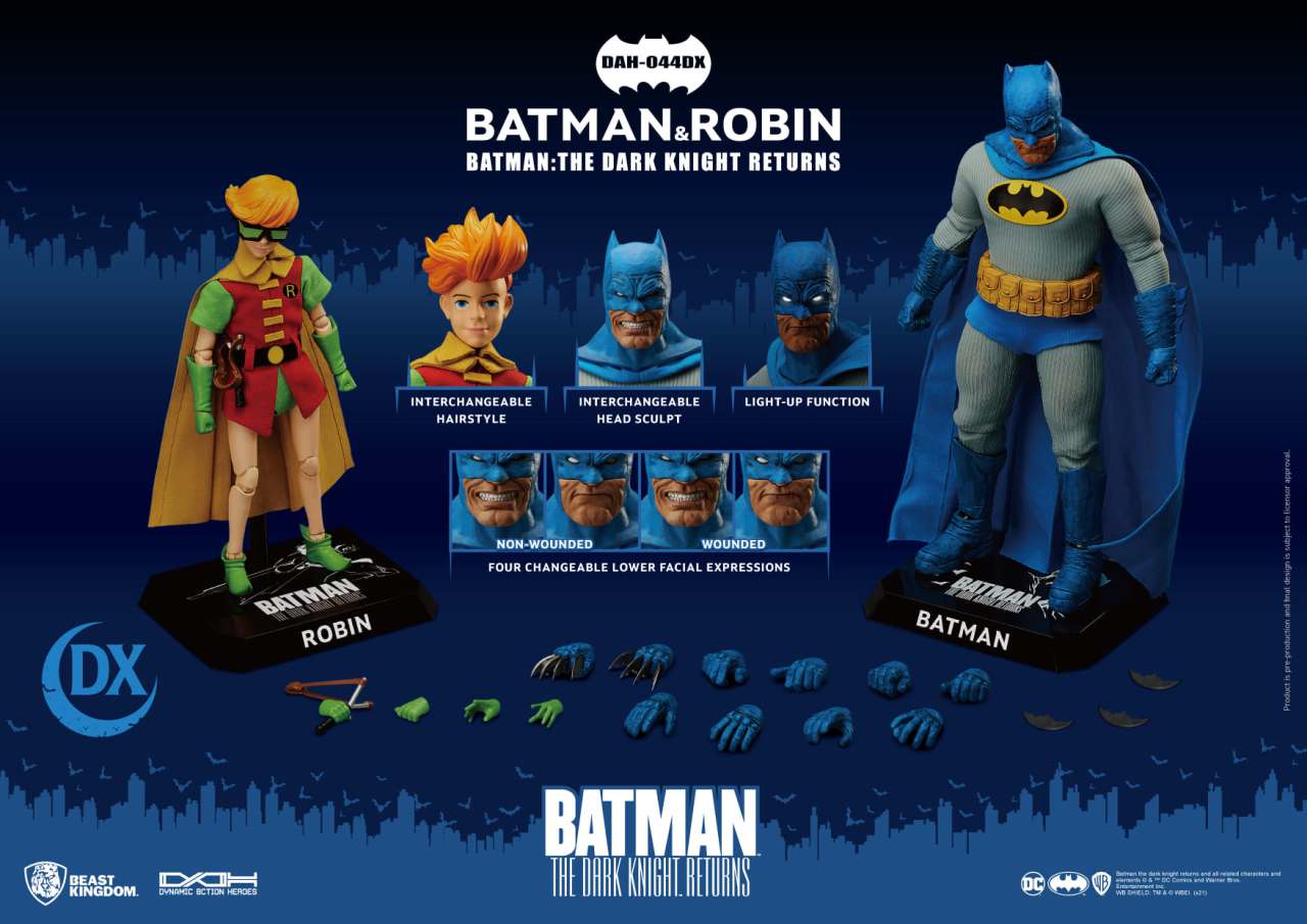 Batman & Robin – The Dark Knight Returns 2-Pack (Edición Especial
