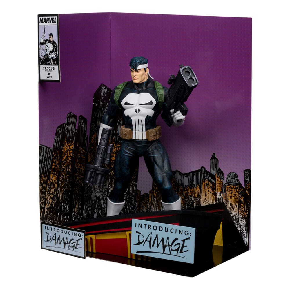 Marvel Comic Gallery Diorama The Punisher 23 cm DIAMOND SELECT