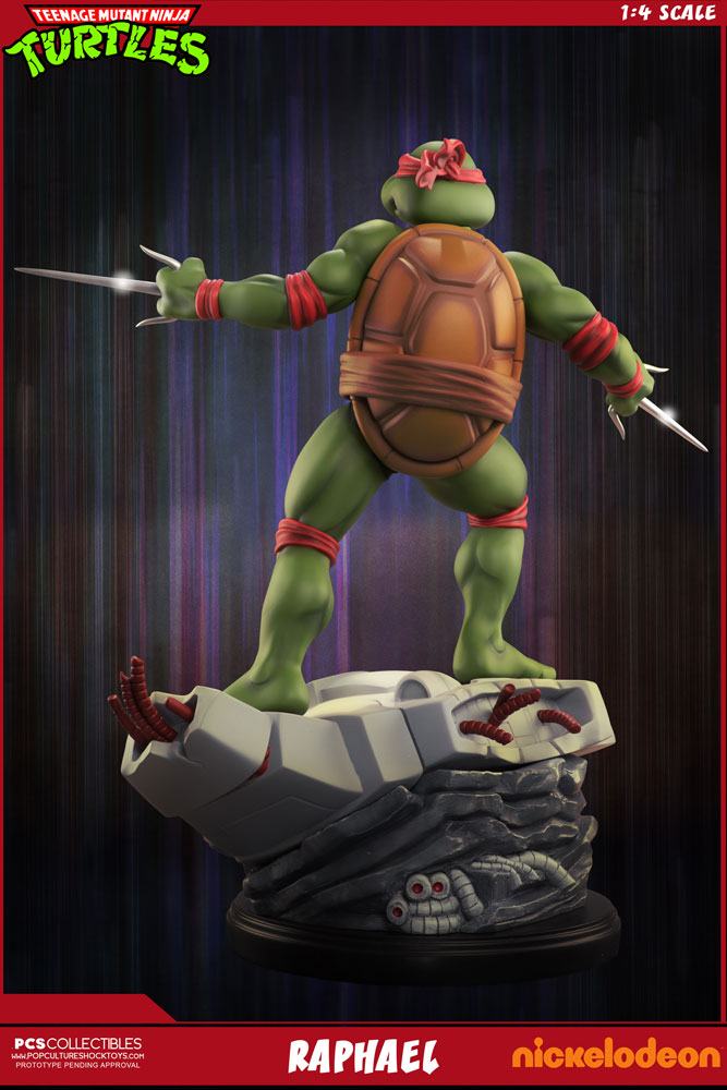 Tortugas Ninja Estatua 1/4 Raphael 53 cm