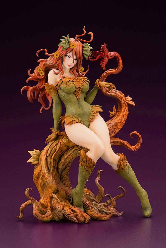 DC Comics Bishoujo Estatua PVC 1/7 Poison Ivy Returns Fall Limited
