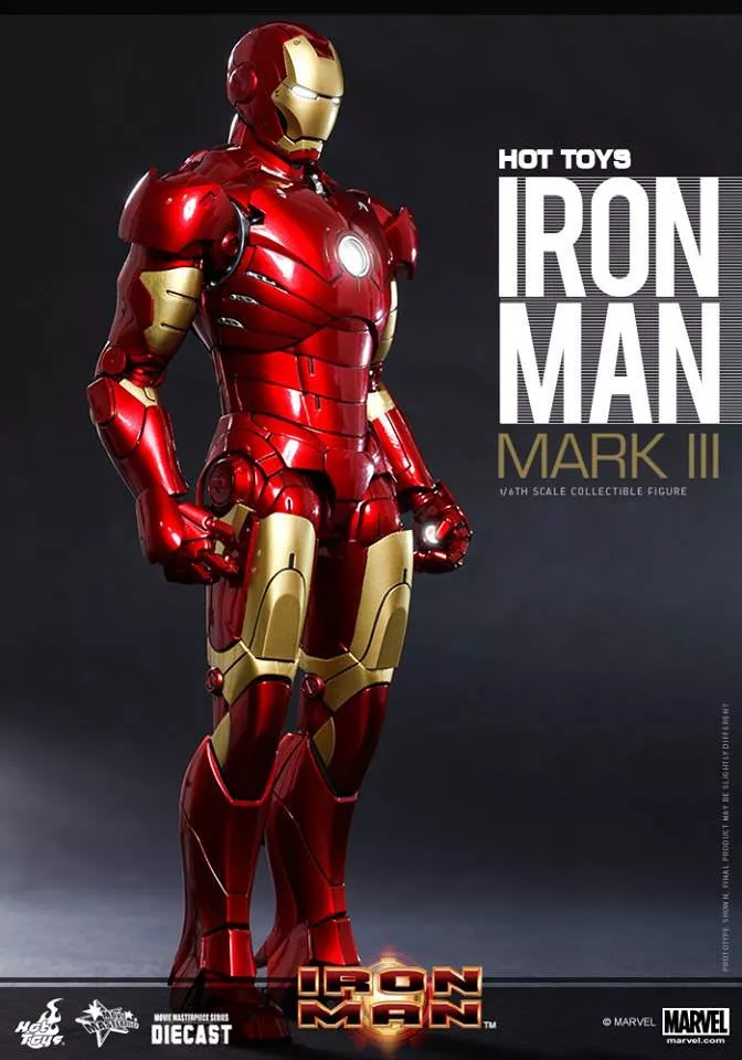Figura Hot Toys PPS004 - Marvel Comics - Spider-Man : Homecoming - Iron
