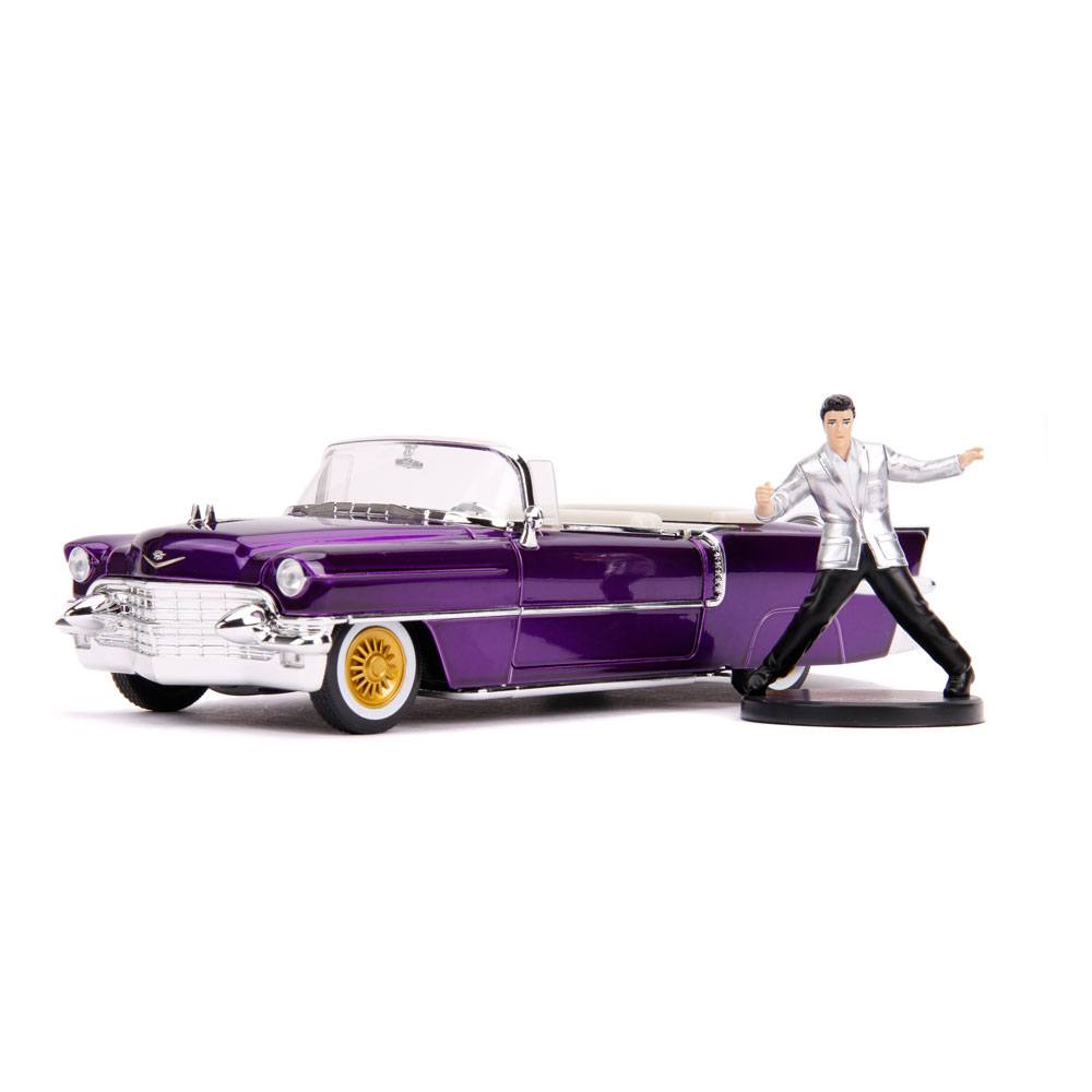 Elvis Presley '68 Comeback Special 1/10 Deluxe Iron Studios Statue sous licence - Collection