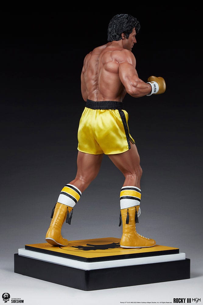 Rocky III Estatua 1/3 Rocky 66 cm POP CULTURE SHOCK
