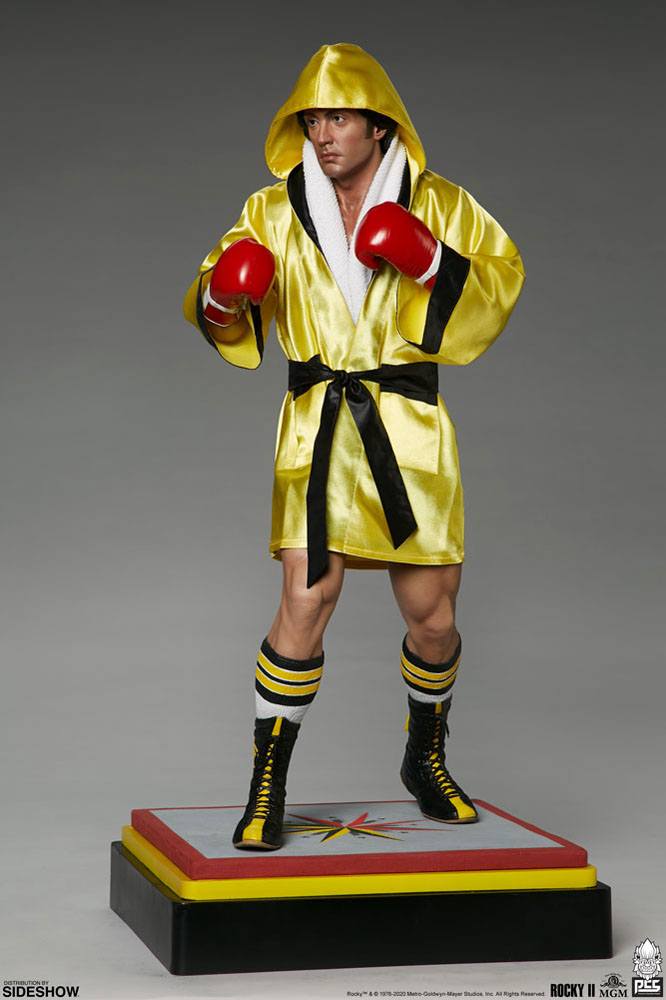 Rocky II Estatua 1/3 Rocky 66 cm