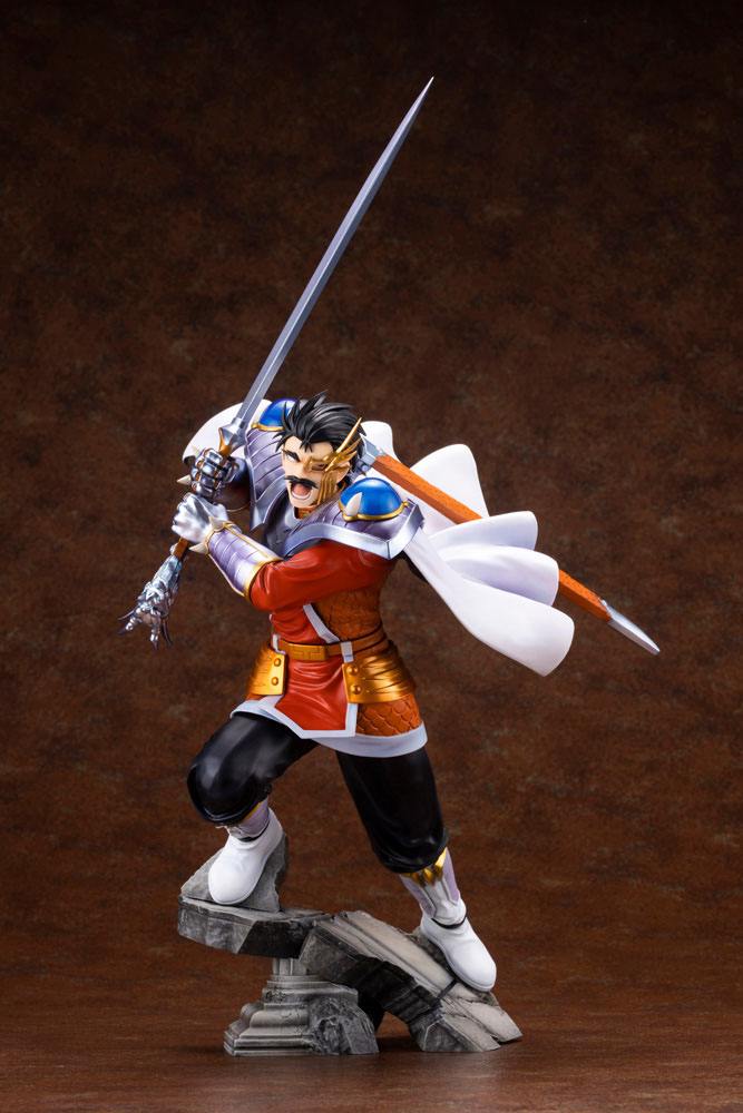 ax Factory Dragon Quest La aventura de Dai Dai Figa figura de acción