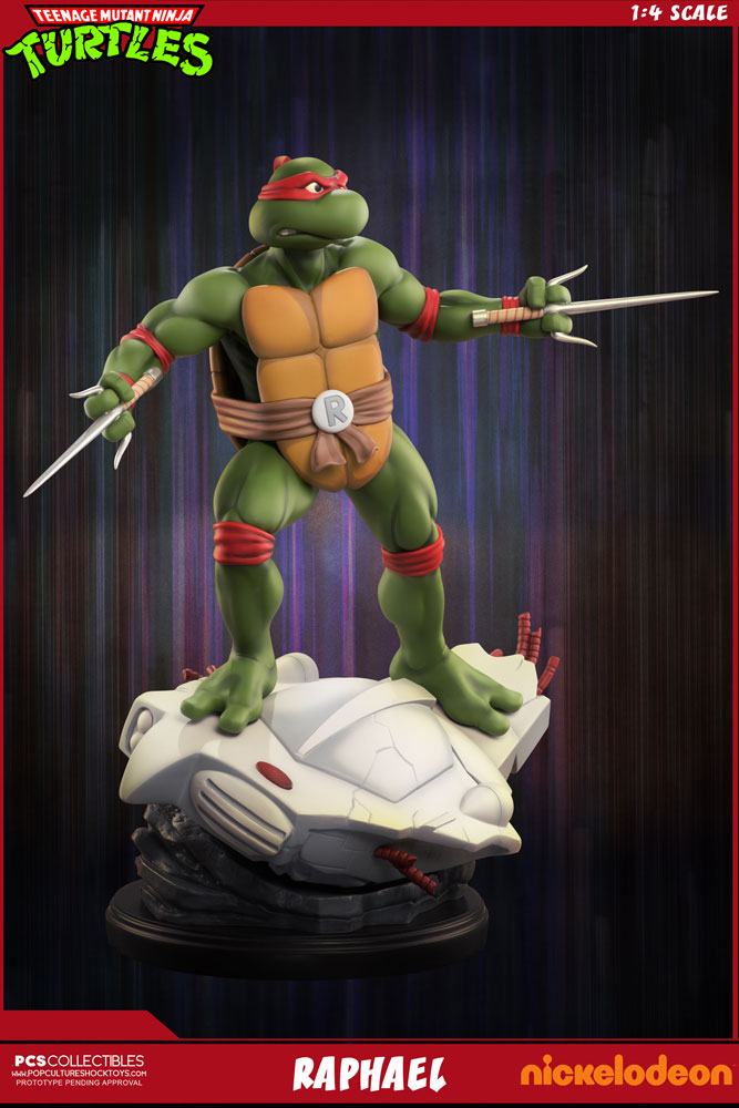Tortugas Ninja Estatua 1/4 Raphael 53 cm