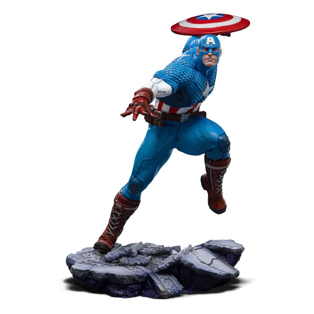 Iron Studios - Bucky Barnes - The Falcon and The Winter Soldier statuette 1/10 Art Scale Figurine