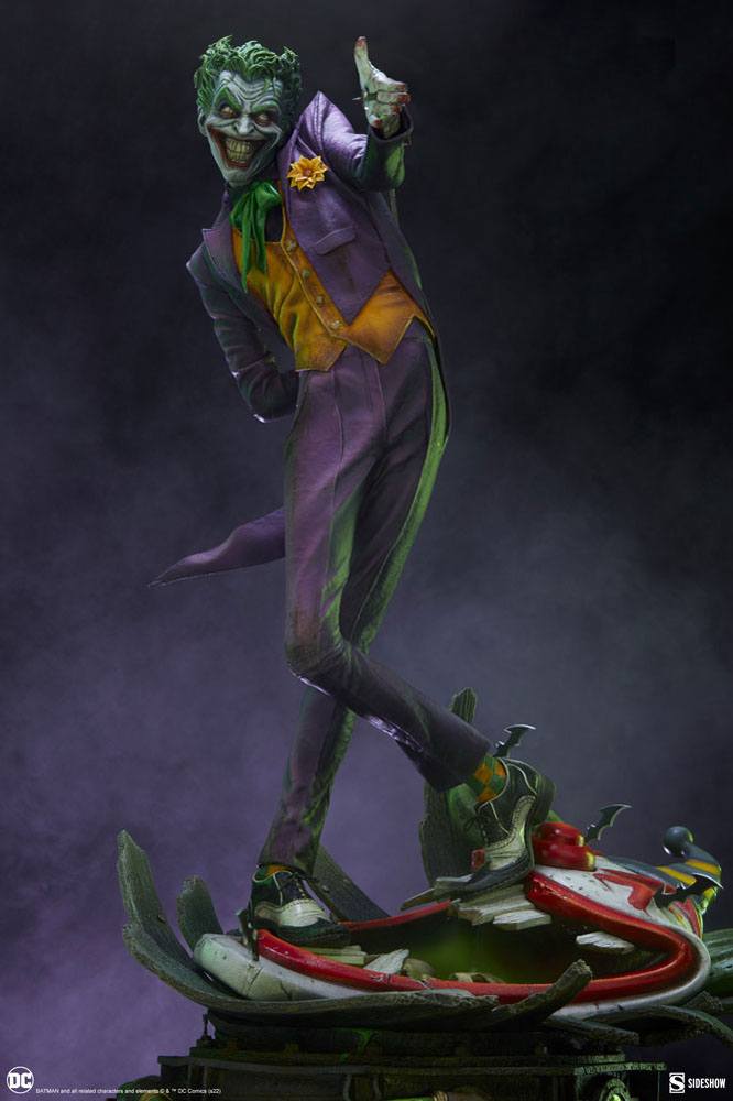 Sideshow Joker プレミアムフォーマットフィギュア ダークナイト』【プレミアム・フォーマット・フィギュア】ジョーカー