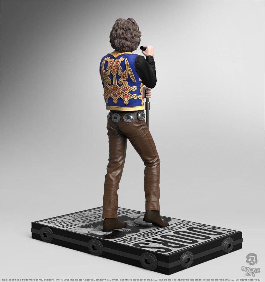 The Doors Estatua Rock Iconz 1/9 Jim Morrison 21 cm