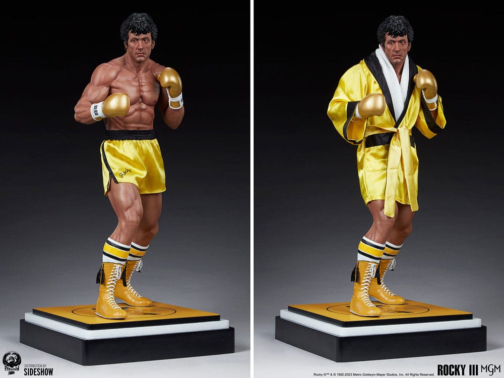 Rocky III Estatua 1/3 Rocky 66 cm POP CULTURE SHOCK