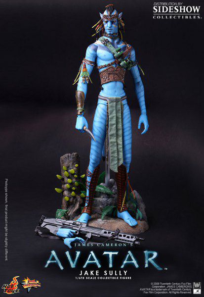 Jake Sully AVATAR HOT TOYS