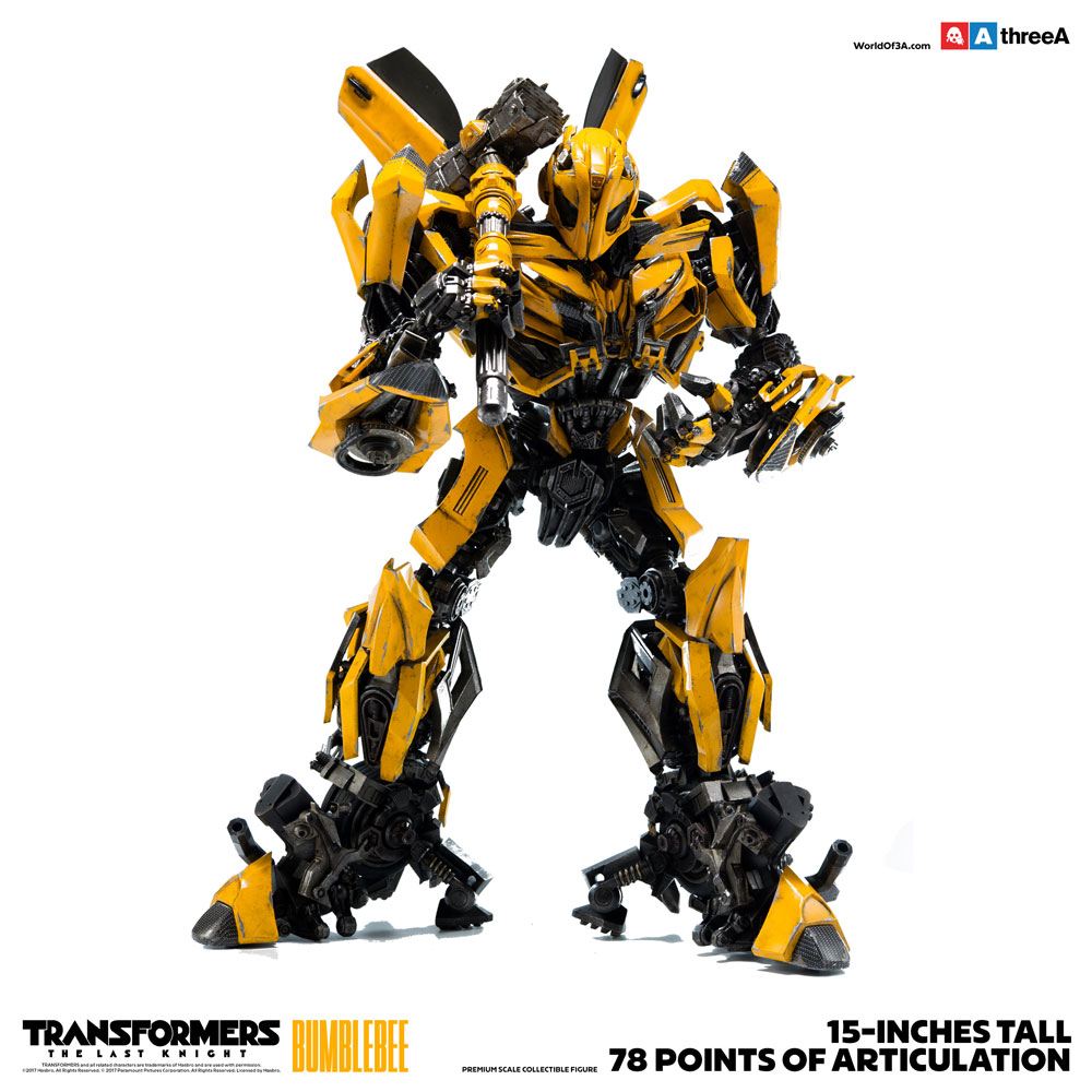 Transformers The Last Knight Figura 1/6 Bumblebee 38 cm