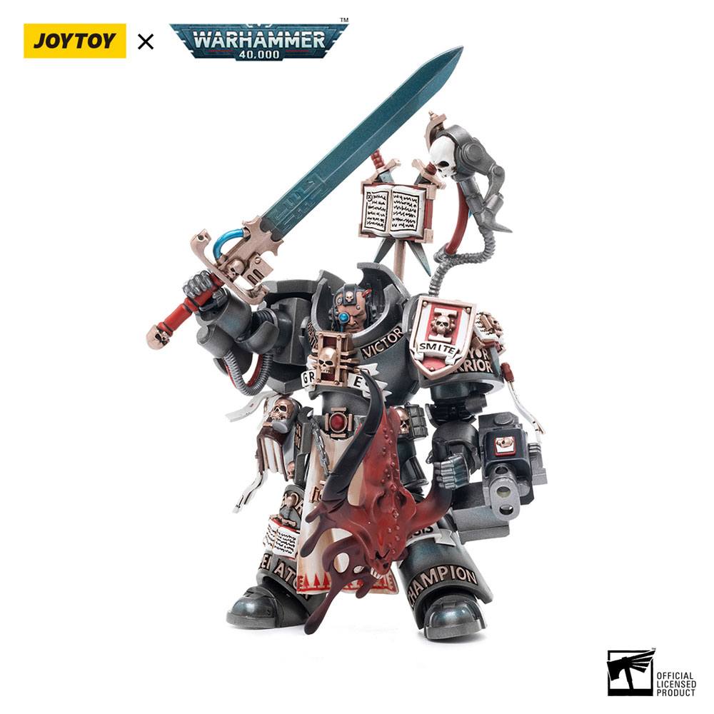 Warhammer 40k Figura 1/18 Blood Angels Mephiston 12 cm Joy Toy (CN)