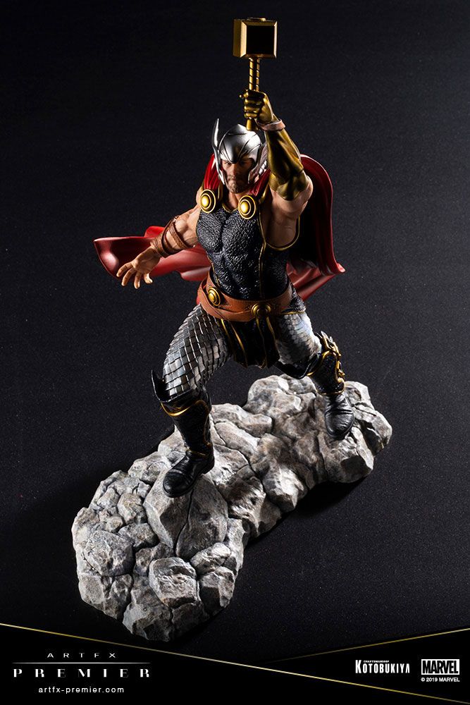 新品 コトブキヤ ARTFX PREMIER THOR ODINSON Thor Odinson Statue by Kotobukiya | Sideshow Collectibles