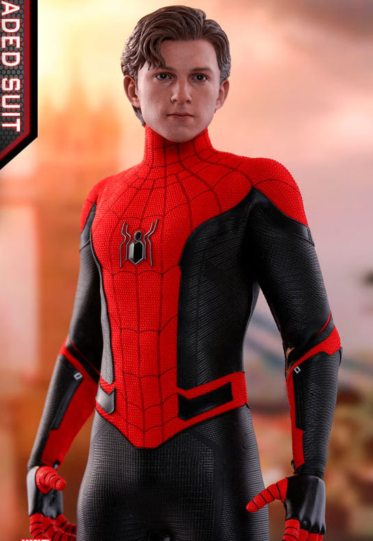 SpiderMan (Upgraded Suit) Hot toys MMS542