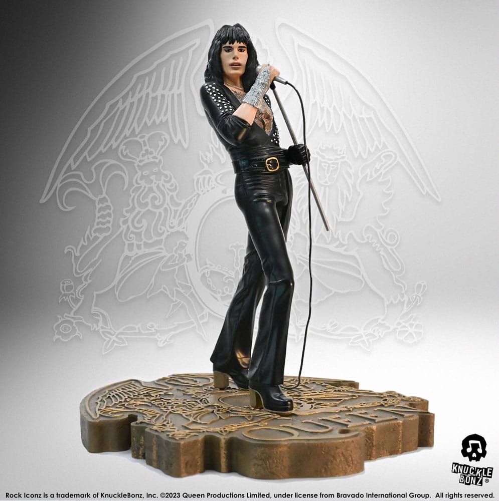 Queen Estatua 3D Vinyl Queen Robot (News of the World) 20 x 21 x