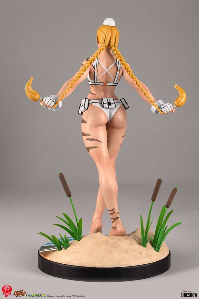 Street Fighter Estatua 1/4 Cammy: Player 2 44 cm PCS