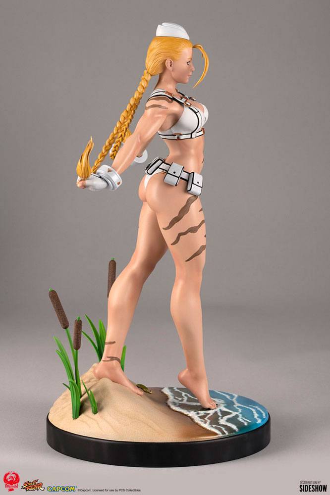 Street Fighter Estatua 1/4 Cammy: Player 2 44 cm PCS