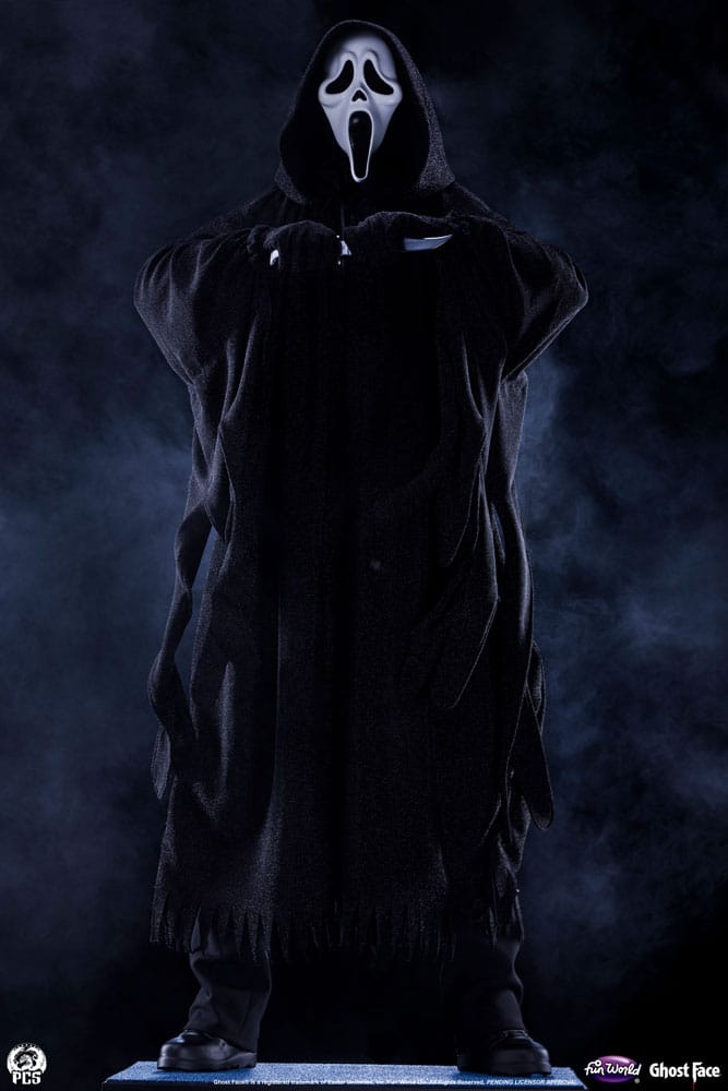 Scream Elite Series Statue 1/2 Ghost Face Collectors Edition 98 cm