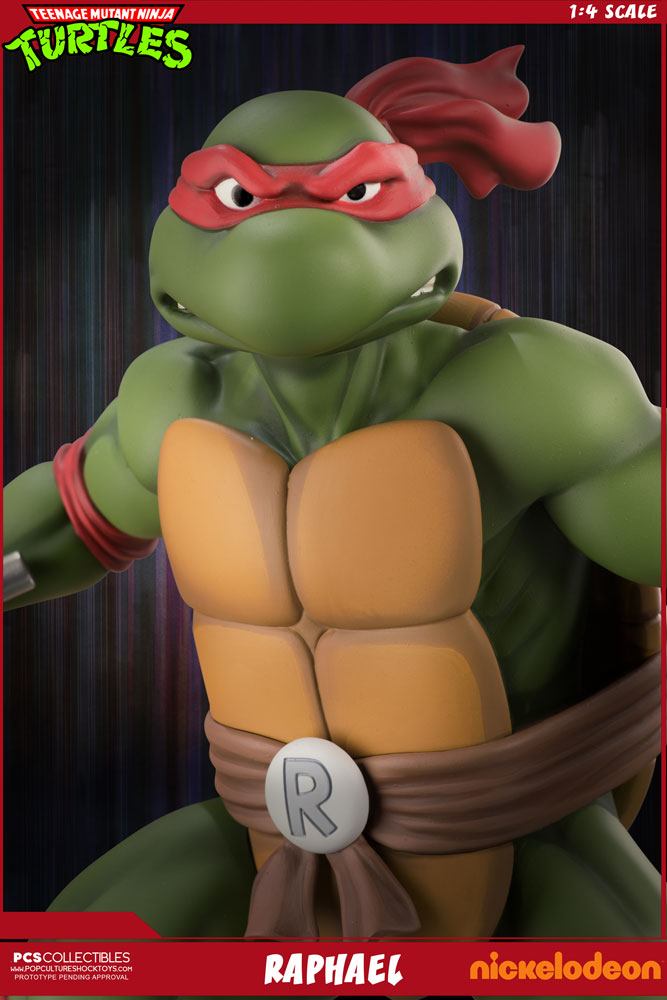Tortugas Ninja Estatua 1/4 Raphael 53 cm