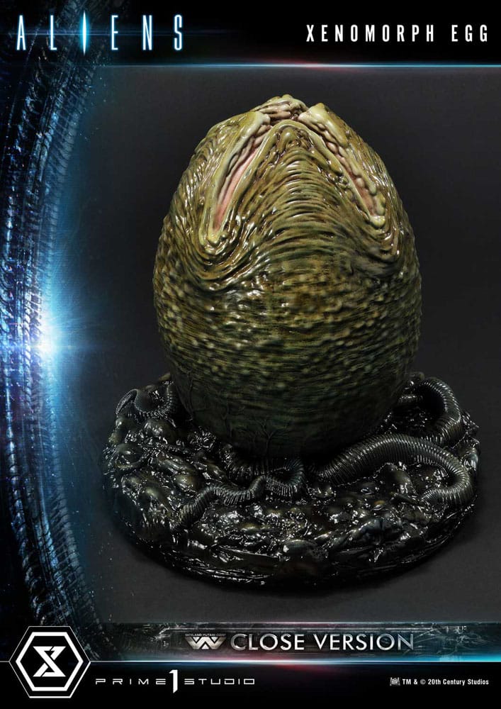 Aliens Premium Masterline Series Estatua Xenomorph Egg Closed