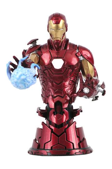 Bandai Iron Man Tony Stark S.H. Figuarts Birth Of Iron Man 15 Cm Btn60496 5
