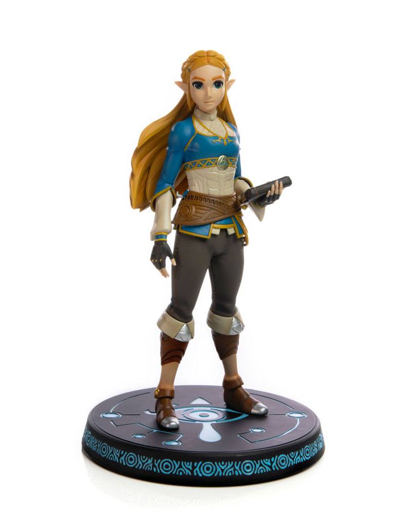 First 4 Figures Statue Daruk Legend Of Zelda Breath Of The Wild 30 Cm PVC Édition Collector Avec LED